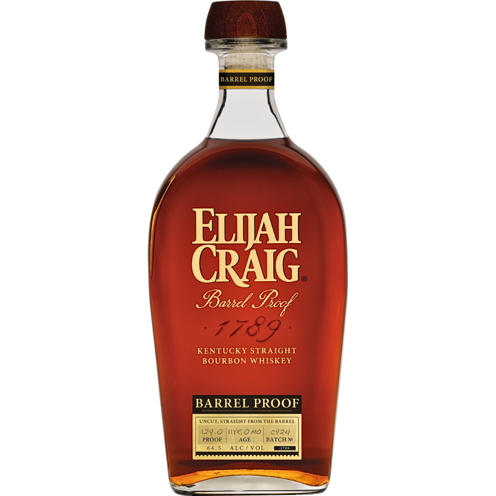 Elijah Craig Barrel Proof Batch #C924_Hollywood Beverage