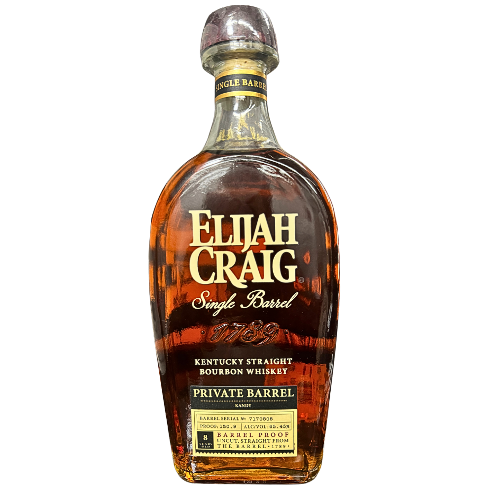 Elijah Craig Barrel Proof 'Kandy' 130.9 PF_Hollywood Beverage