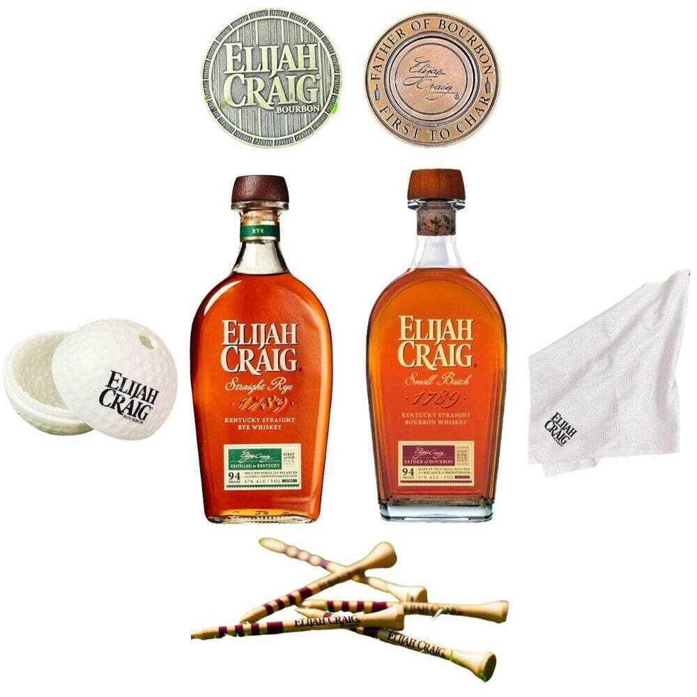 Elijah Craig Fanatic Golf Bundle _Hollywood Beverage