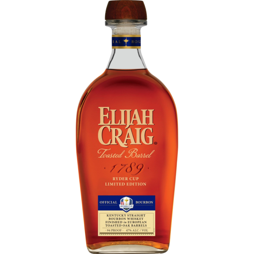 Elijah Craig Toasted Barrel Ryder Cup Limited Edition_Hollywood Beverage