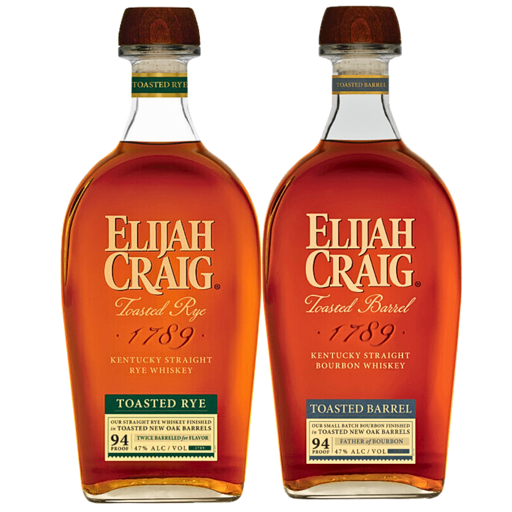 Elijah Craig Toasted Rye & Bourbon Bundle_Hollywood Beverage