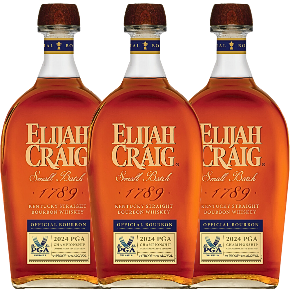 Elijah Craig 2024 PGA Commemerative Edition Bourbon - Hollywood Beverage