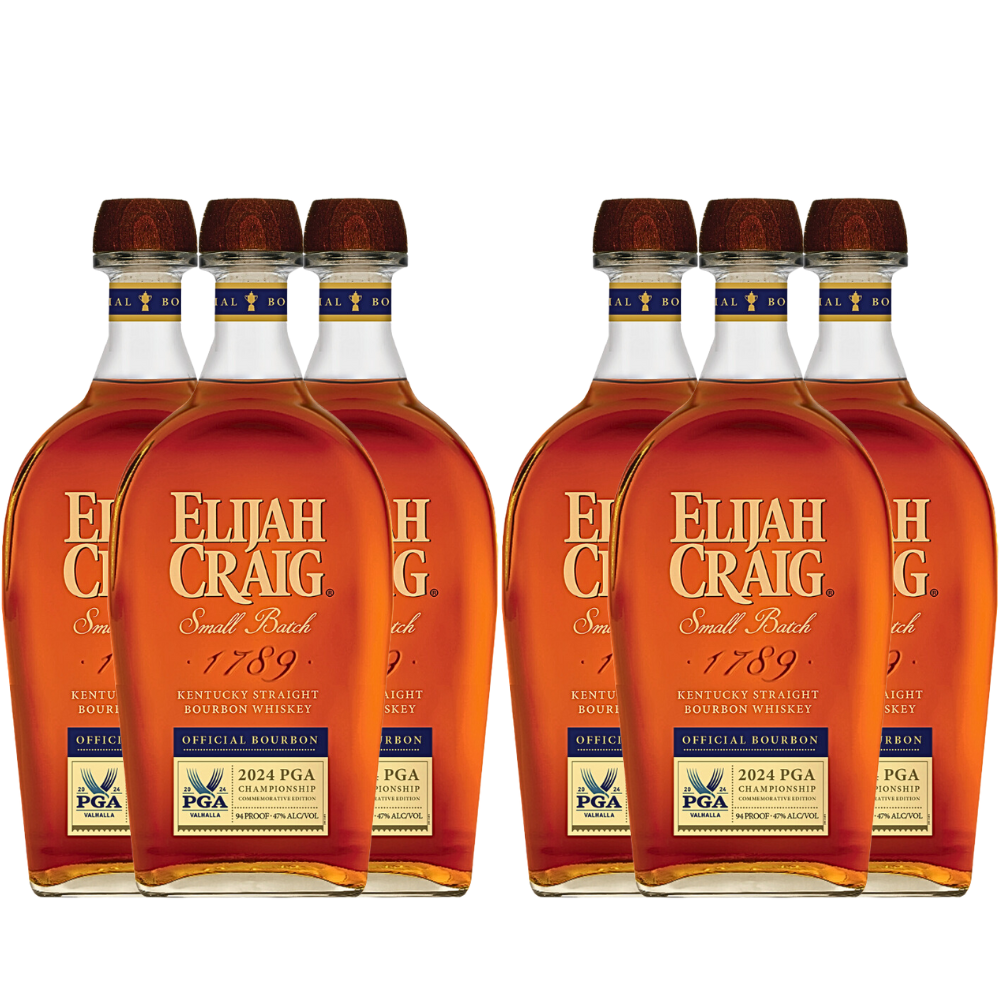 Elijah Craig 2024 PGA Commemerative Edition Bourbon - Hollywood Beverage