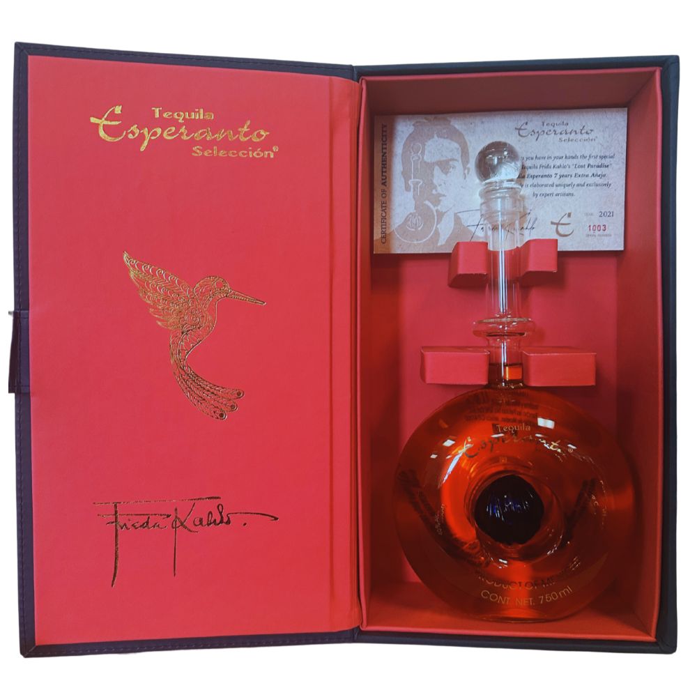 Esperanto Extra Anejo Frida Kahlo Limited Edition 2023_Hollywood Beverage