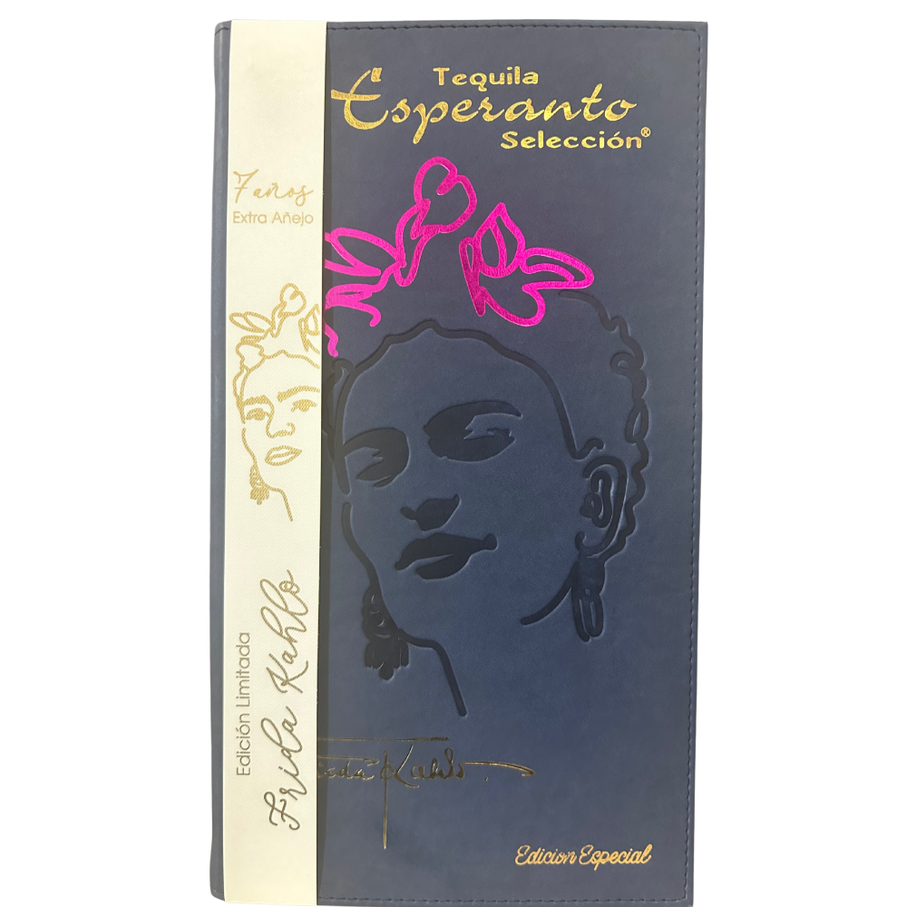 Esperanto Extra Anejo Frida Kahlo Limited Edition 2023_Hollywood Beverage