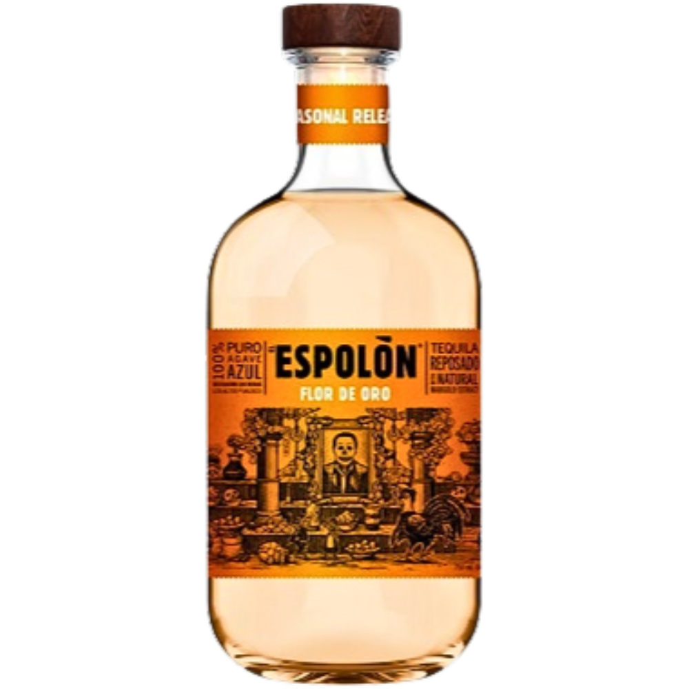 Espolòn Flor de Oro Tequila Reposado_Hollywood Beverage