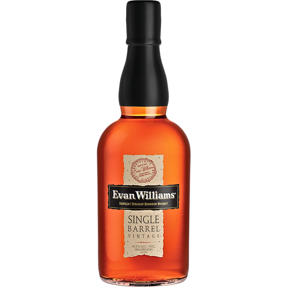 Evan Williams Single Barrel_Hollywood Beverage