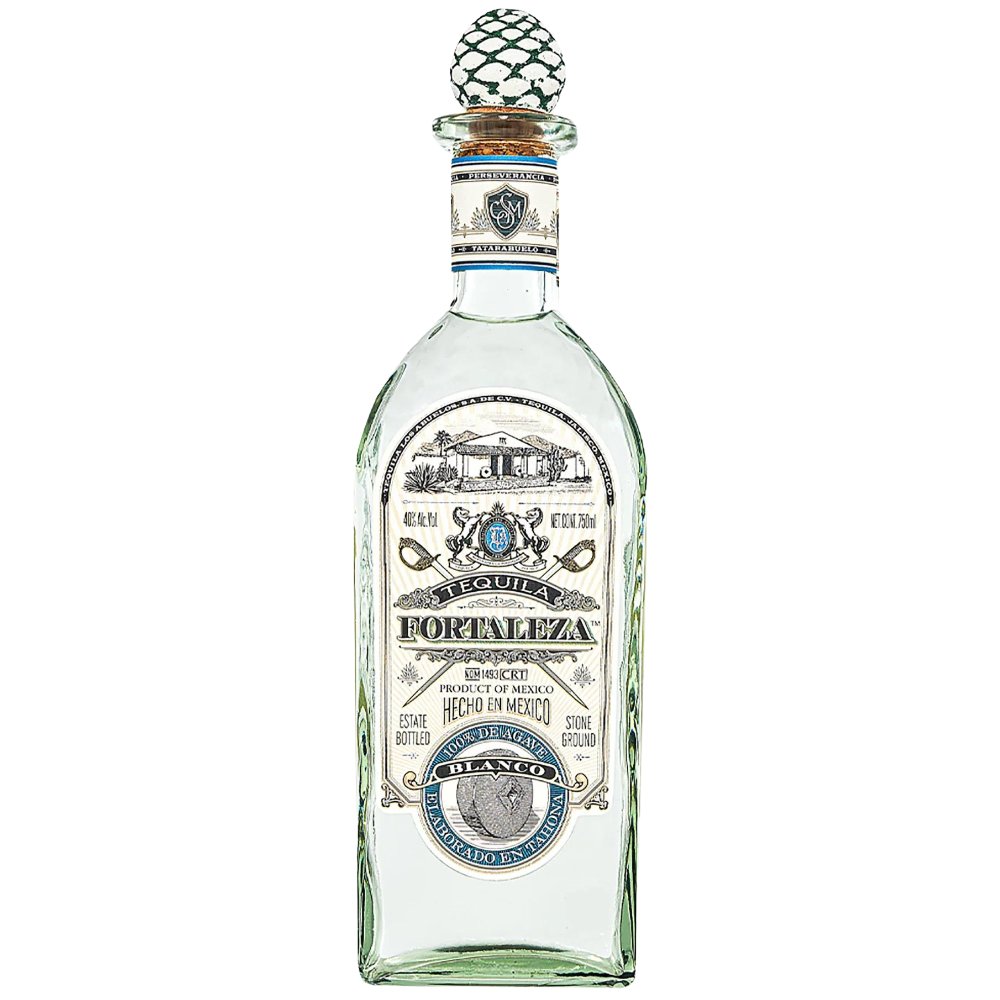 Fortaleza Blanco Tequila - Hollywood Beverage