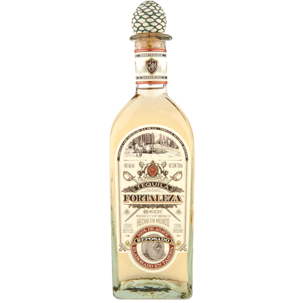 Fortaleza Reposado Tequila_Hollywood Beverage