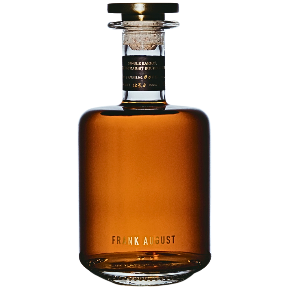 Frank August 7 Year Single Barrel Cask Strength_Hollywood Beverage