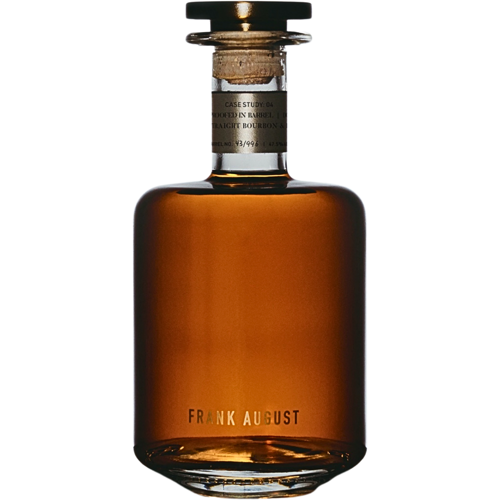 Frank August Case Study: 04 | 4X Oaked | Proofed In Barrel | Double Oaked_Hollywood Beverage