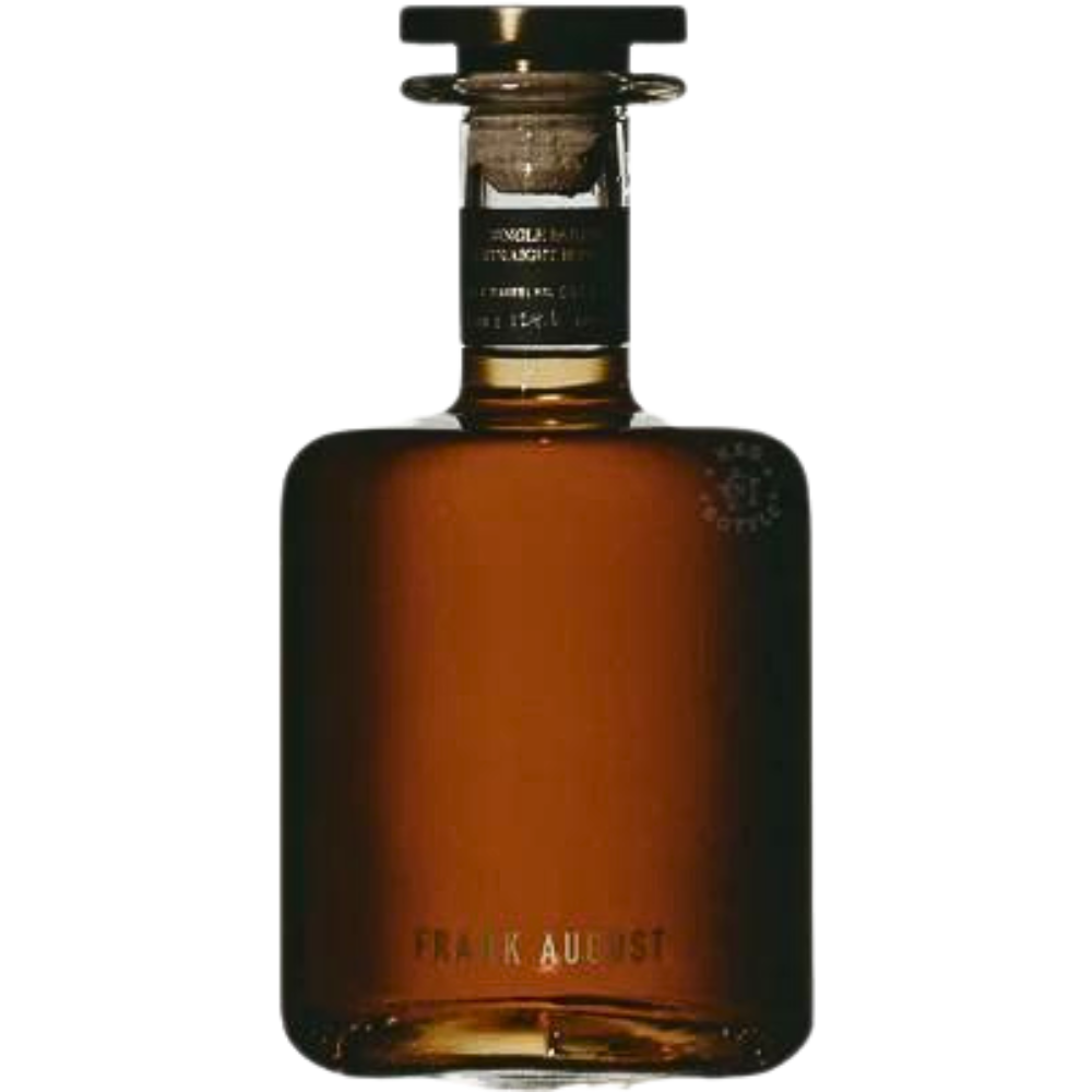 Frank August Bourbon Single Barrel_Hollywood Beverage