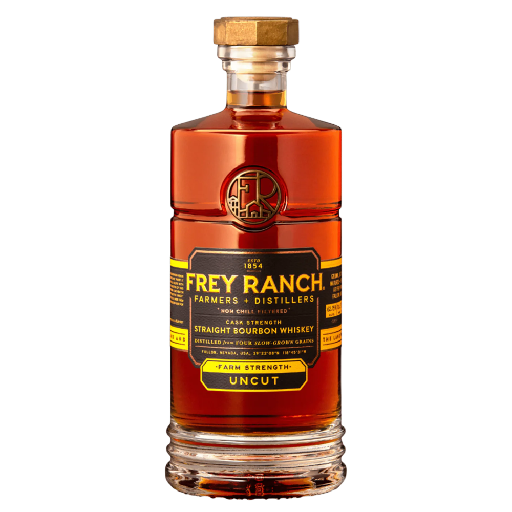 Frey Ranch Farm Strength Uncut Bourbon_Hollywood Beverage