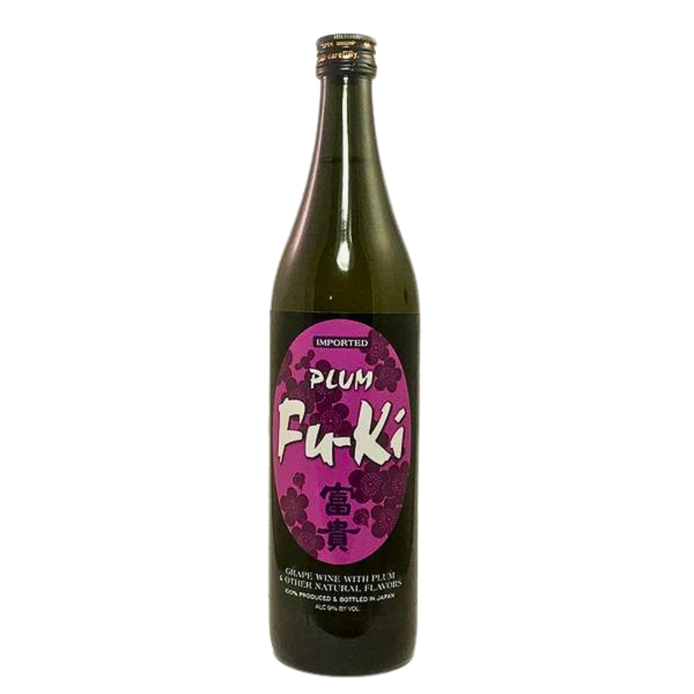 Fuki Plum Wine_Hollywood Beverage