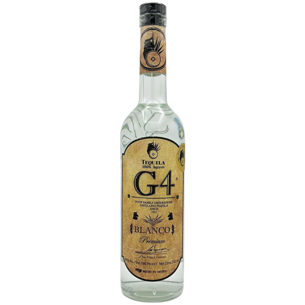 G4 Blanco De Madera Tequila_Hollywood Beverage