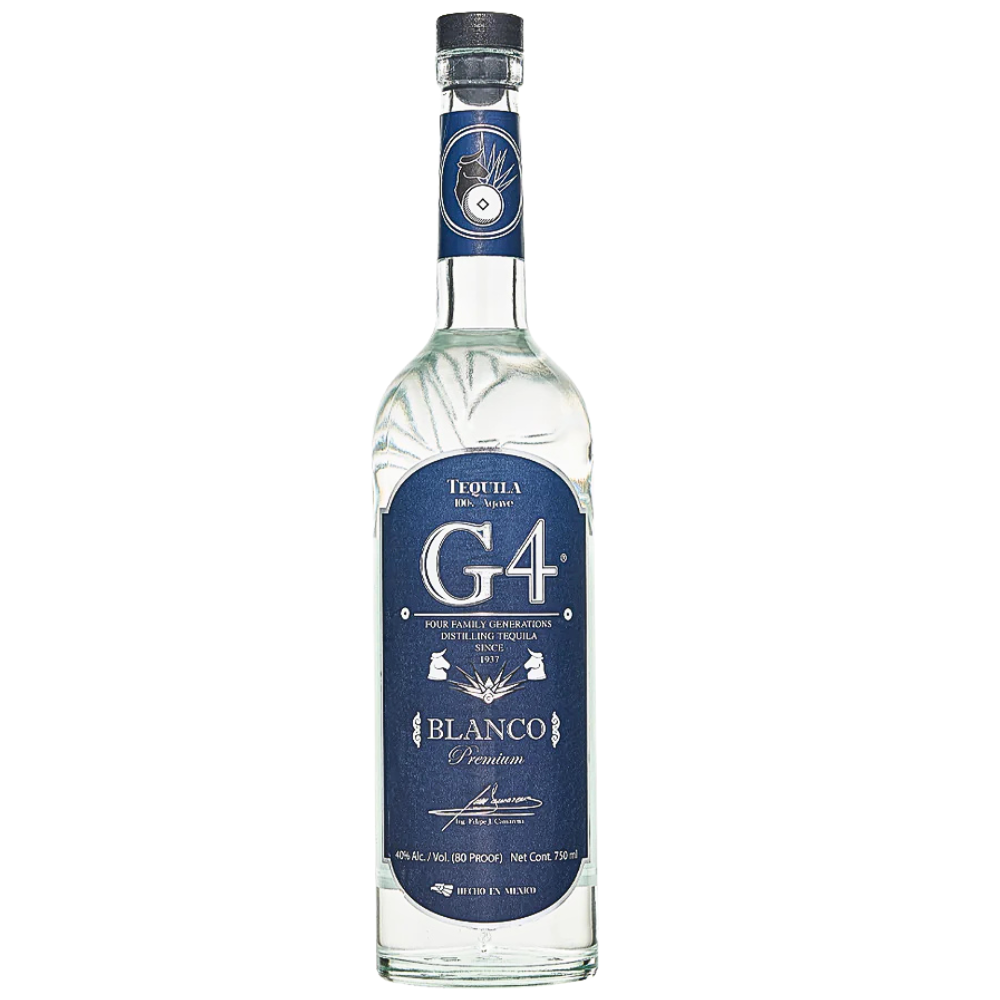 G4 Blanco Tequila_Hollywood Beverage