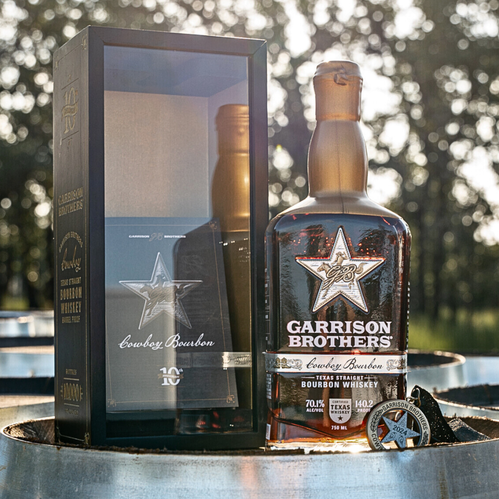 Garrison Brothers 10th Anniversary Cowboy Bourbon Bundle_Hollywood Beverage