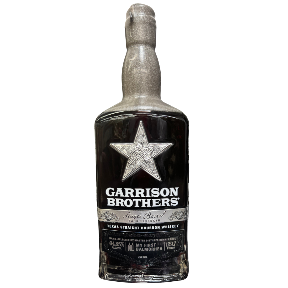 Garrison Brothers Balmorhea Cask Strength Private Select 'My First Balmorhea'_Hollywood Beverage