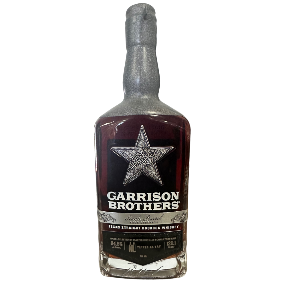 Garrison Brothers Bourbon Private Select 'Yippee Ki-Yay' - Hollywood Beverage