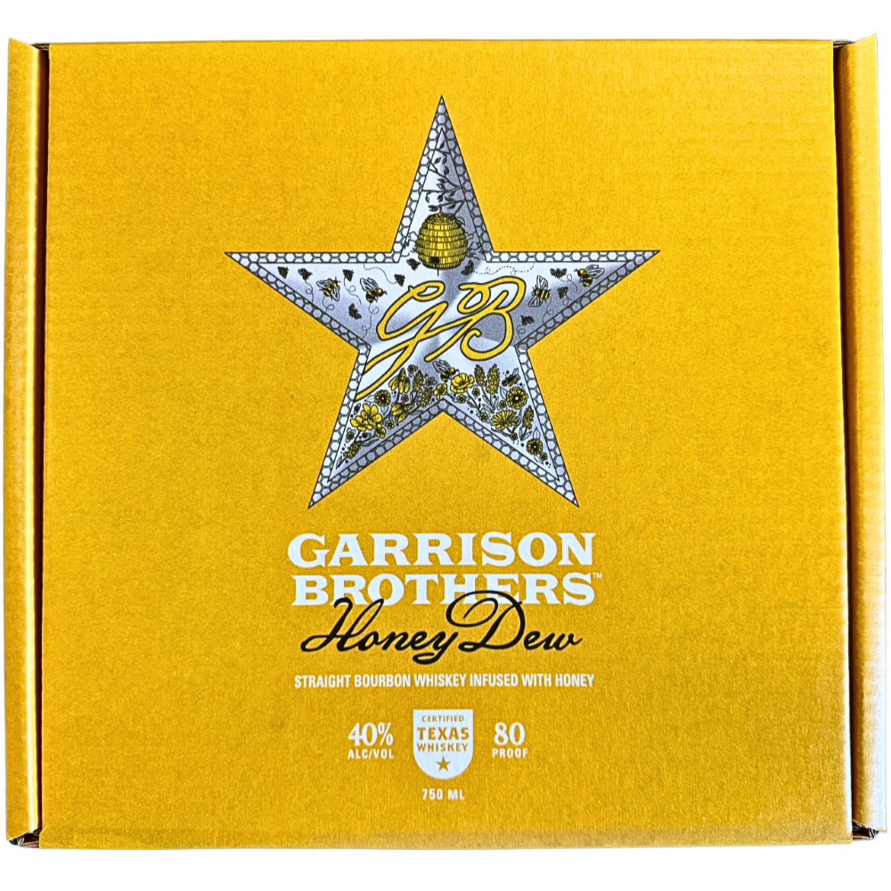 Garrison Brothers HoneyDew Bourbon Fathers Day Gift Box - Hollywood Beverage