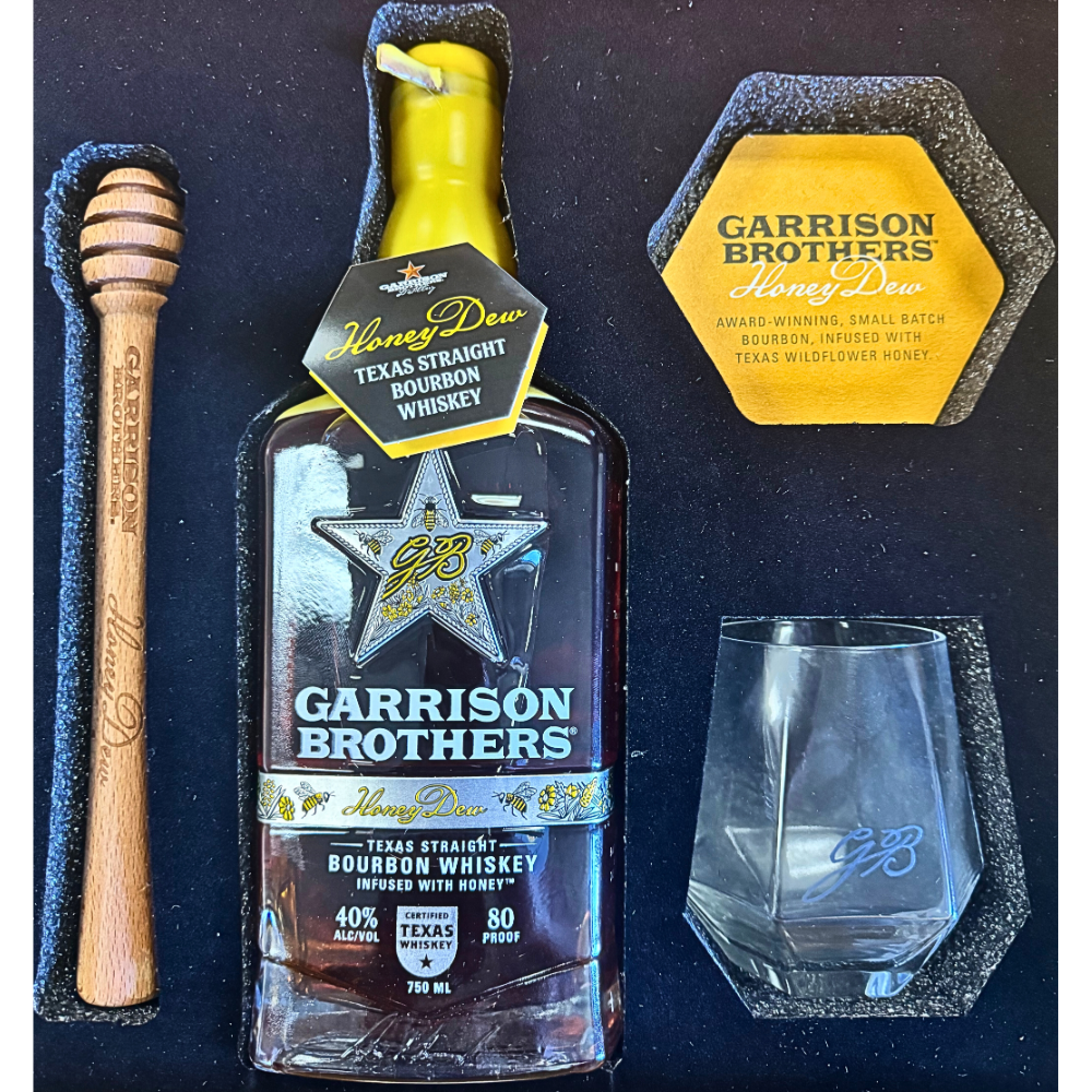 Garrison Brothers HoneyDew Bourbon Fathers Day Gift Box - Hollywood Beverage