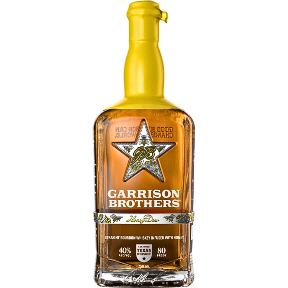 Garrison Brothers Honeydew Bourbon Whiskey_Hollywood Beverage