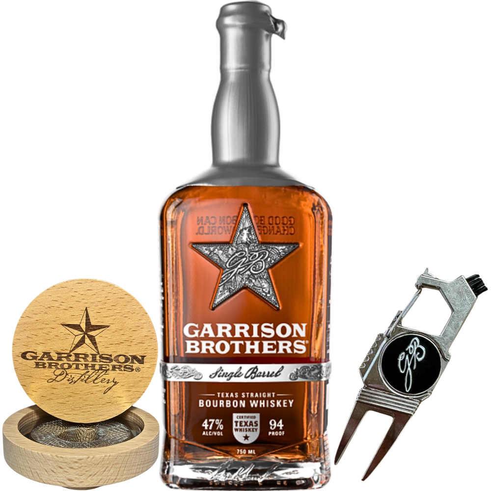 Garrison Brothers Single Barrel Bourbon Fathers Day Bundle_Hollywood Beverage