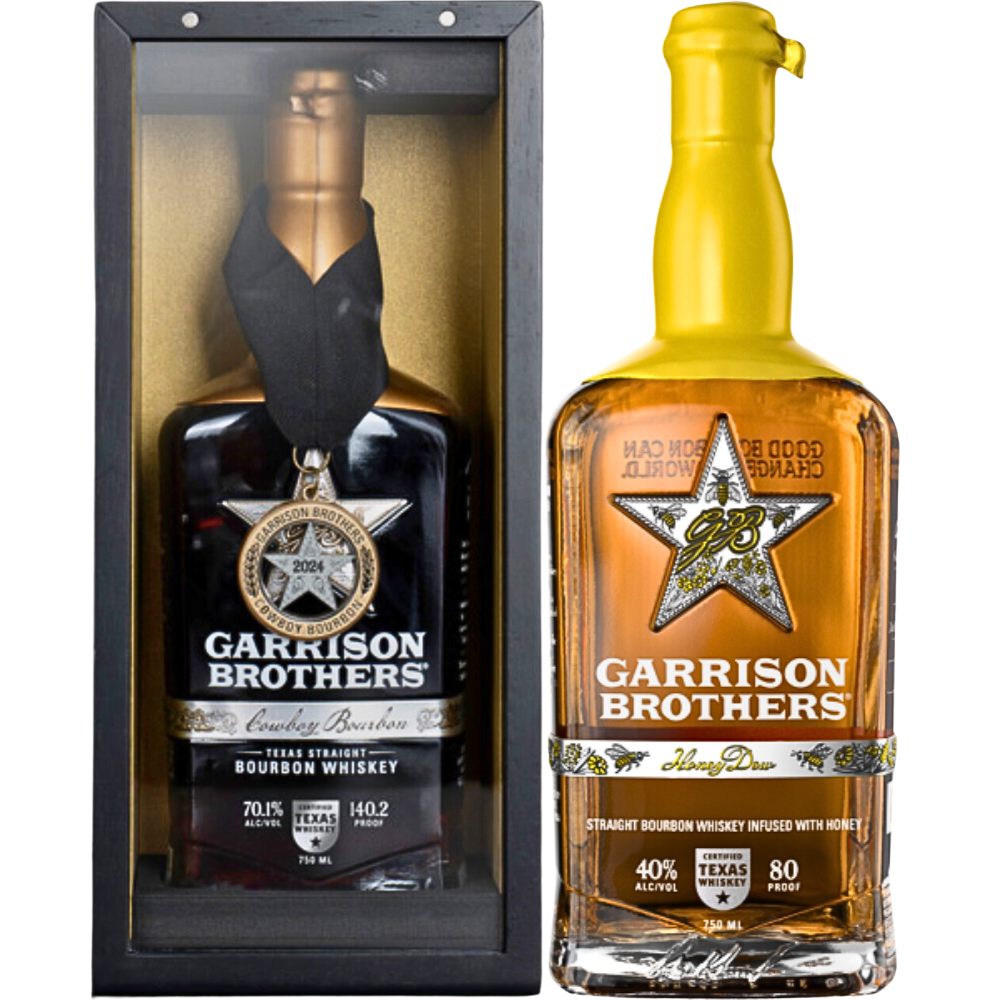 Garrison Brothers 10th Anniversary Cowboy Bourbon Bundle_Hollywood Beverage