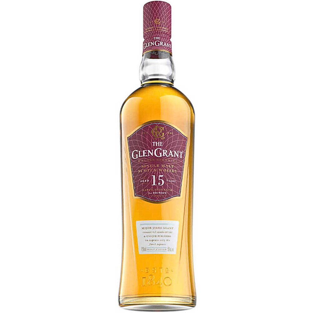 Glen Grant 15 Year Single Malt Scotch_Hollywood Beverage