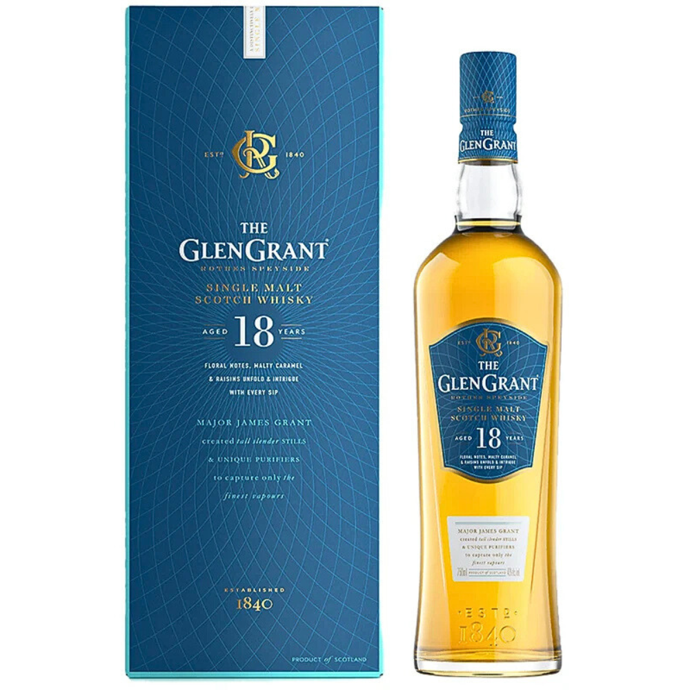 Glen Grant 18 Year Single Malt Scotch