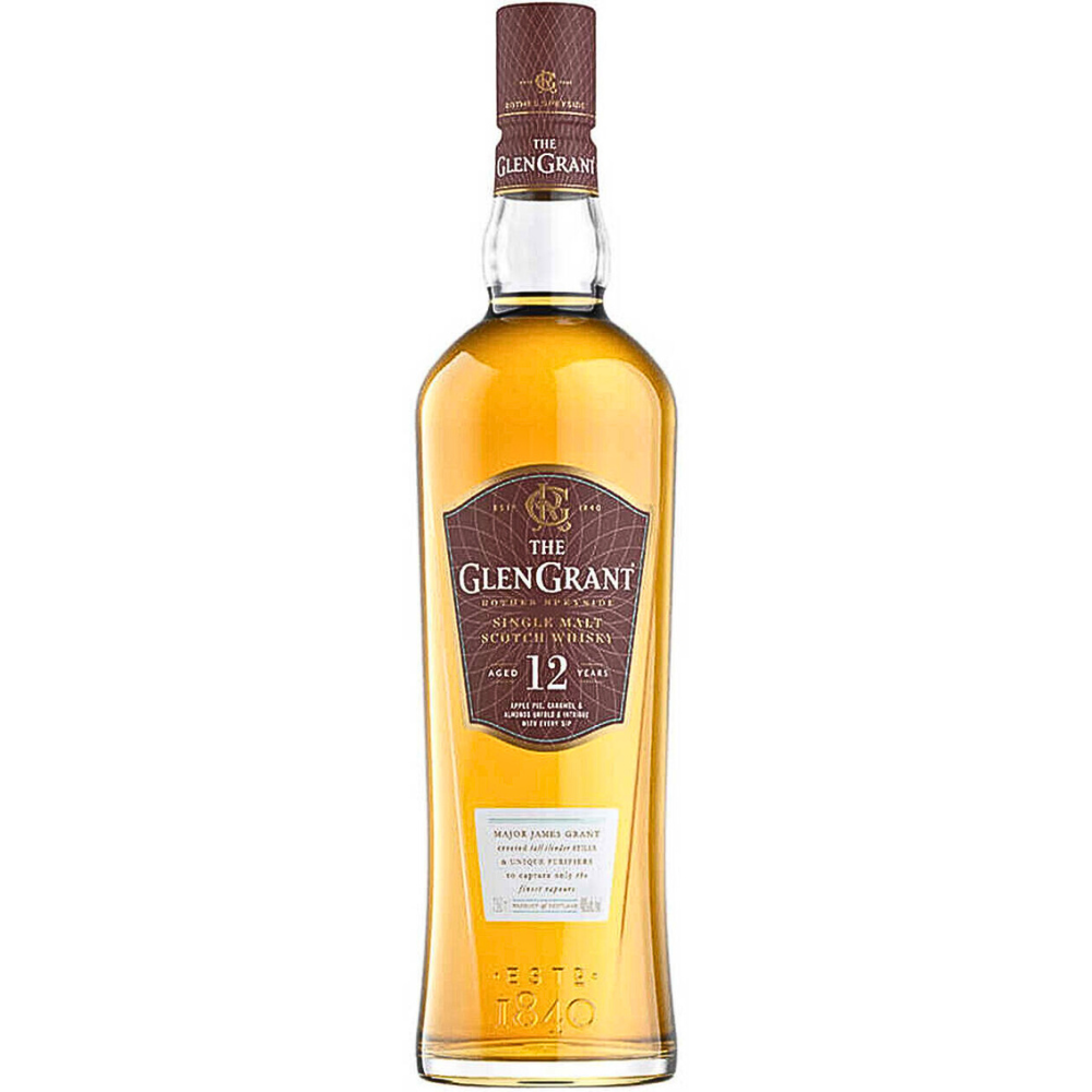 Glen Grant 12 Year Single Malt Scotch_Hollywood Beverage