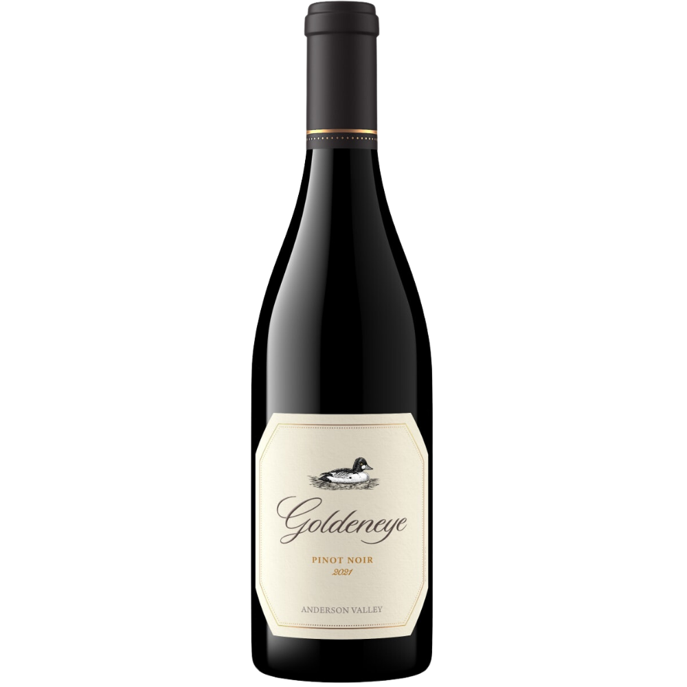 Goldeneye Anderson Valley Pinot Noir 2021_Hollywood Beverage