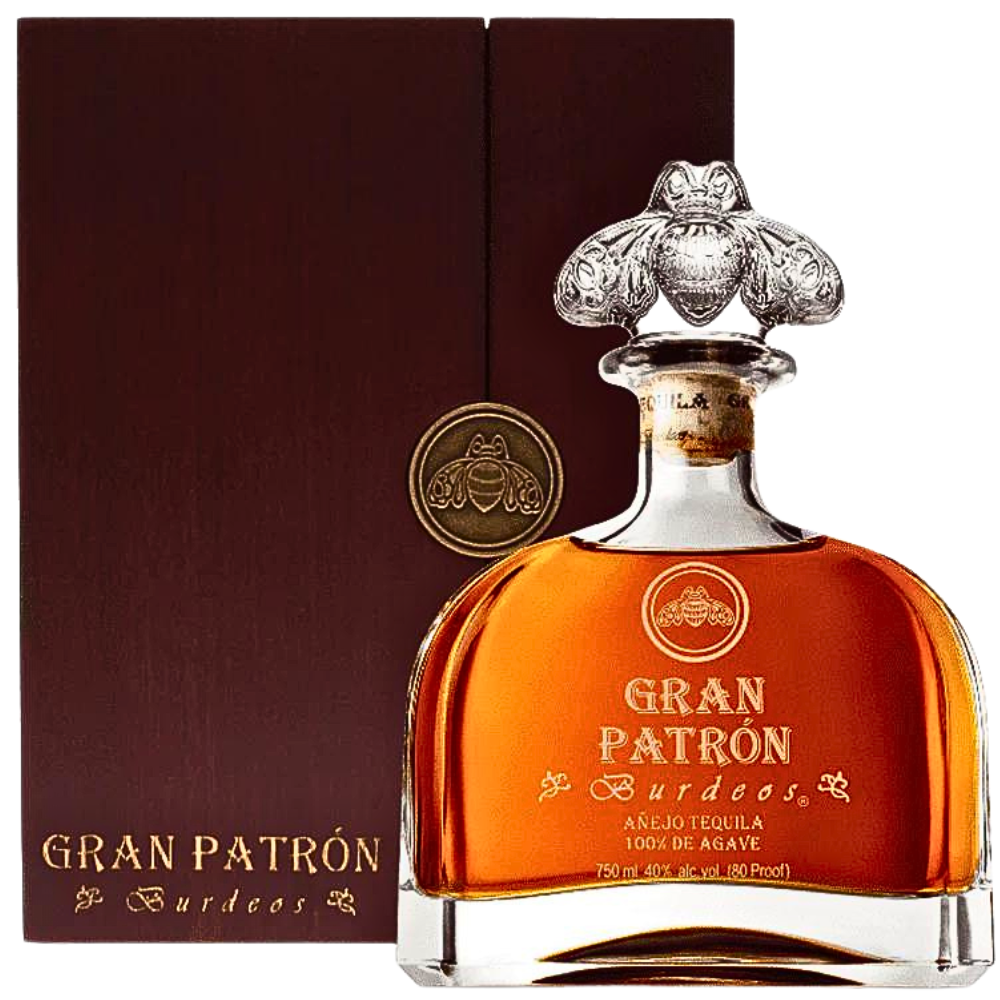 Gran Patron Burdeos Anejo Tequila_Hollywood Beverage