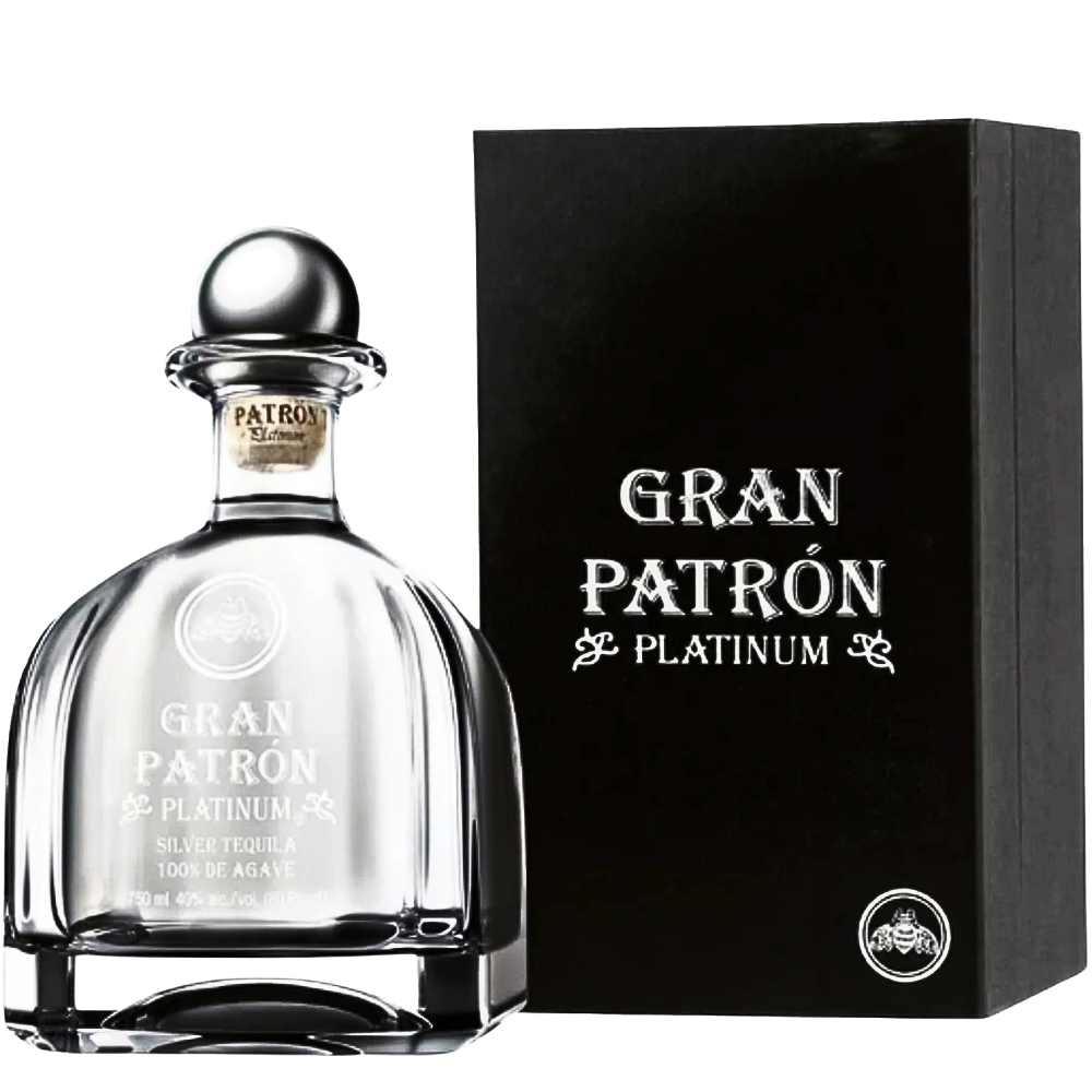 Gran Patron Platinum Silver Tequila_Hollywood Beverage