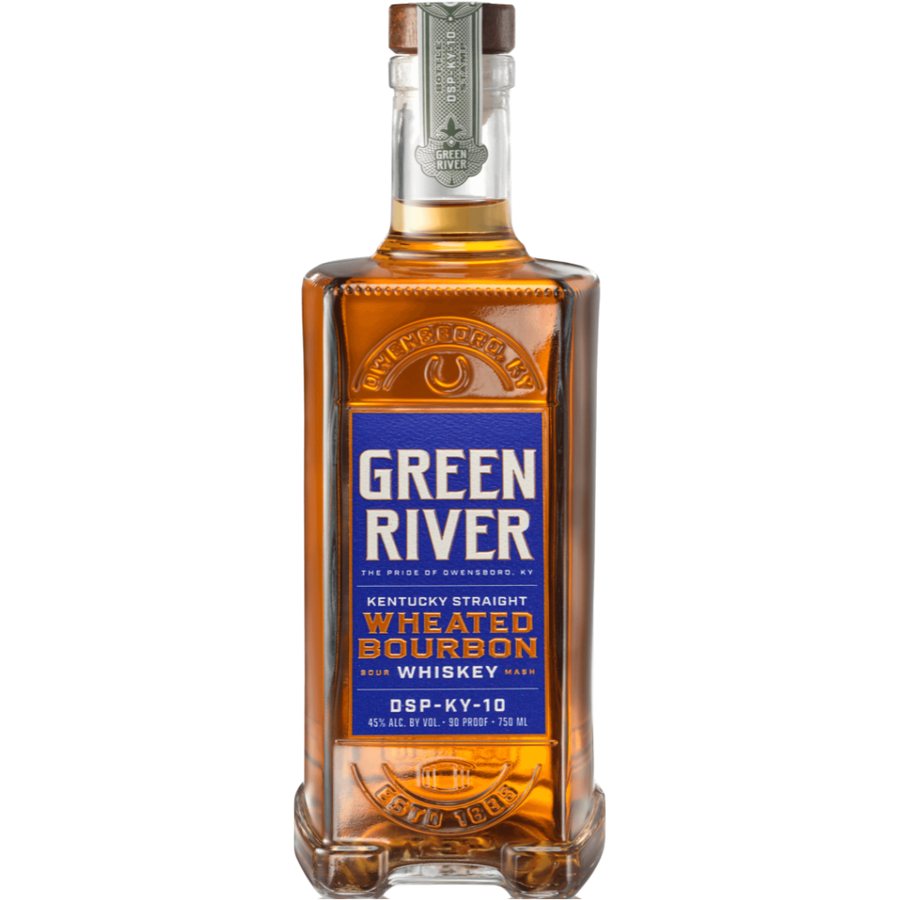 Green River Kentucky Wheated Bourbon - Hollywood Beverage