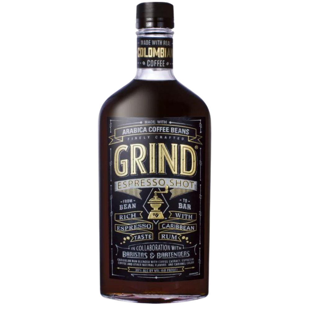 Grind Expresso Rum Liqueur_Hollywood Beverage