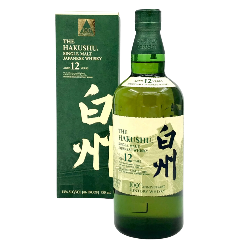 Hakushu 12 100th Anniversary Limited Edition_Hollywood Beverage