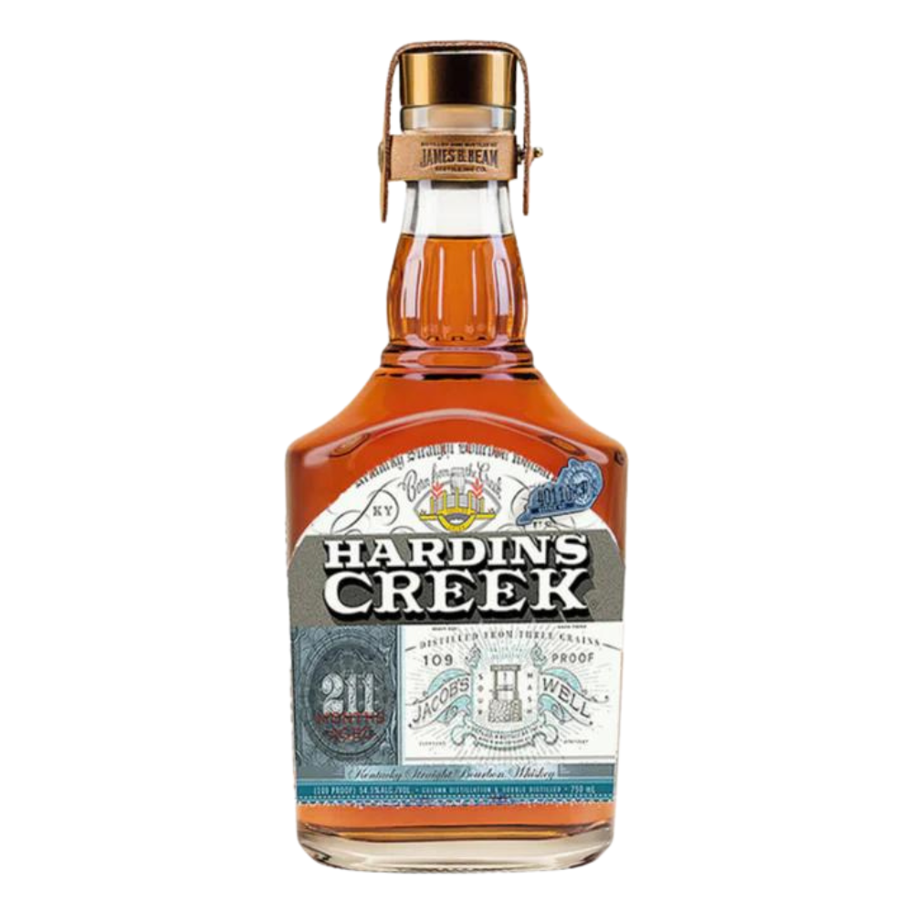 Hardin's Creek Jacob's Well 211 Months Old 109 Proof_Hollywood Beverage