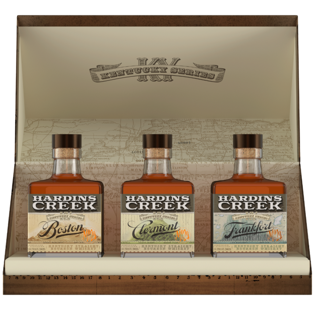 Hardin's Creek Kentucky Series Trio_Hollywood Beverage