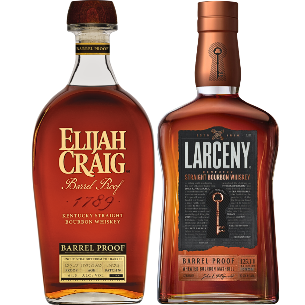 Heaven Hill Distillery Barrel Proof Batch #C924 Bundle_Hollywood Beverage