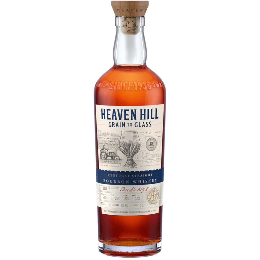 Heaven Hill Grain To Glass Bourbon Whiskey_Hollywood Beverage