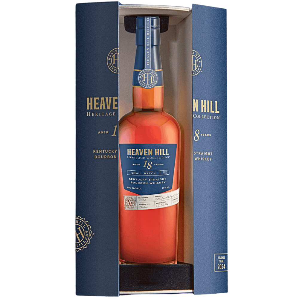 Heaven Hill Heritage Collection 18 Year Old 2024 Release_Hollywood Beverage