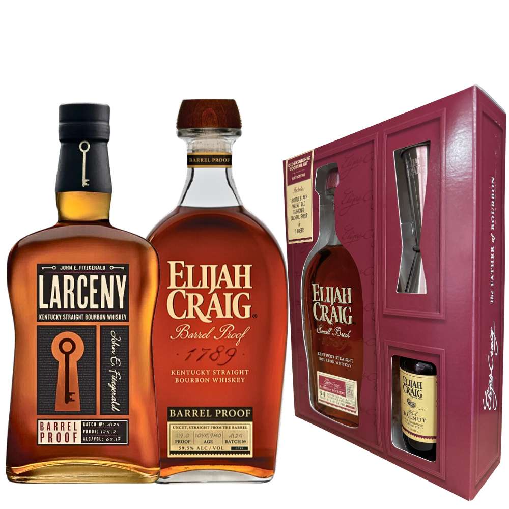 Heaven Hill Barrel Proof A124 Bundle_Hollywood Beverage