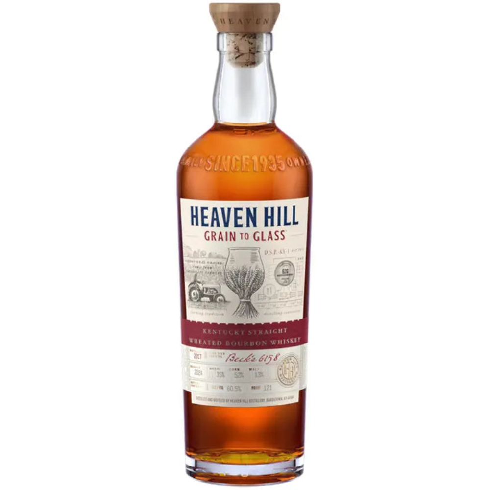 Heaven Hill Grain To Glass Kentucky Wheated Bourbon_Hollywood Beverage