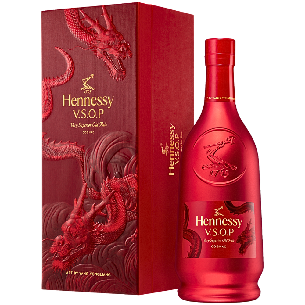 Hennessy V.S.O.P Lunar New Year 2024 Limited Edition by Yang Yongliang_Hollywood Beverage