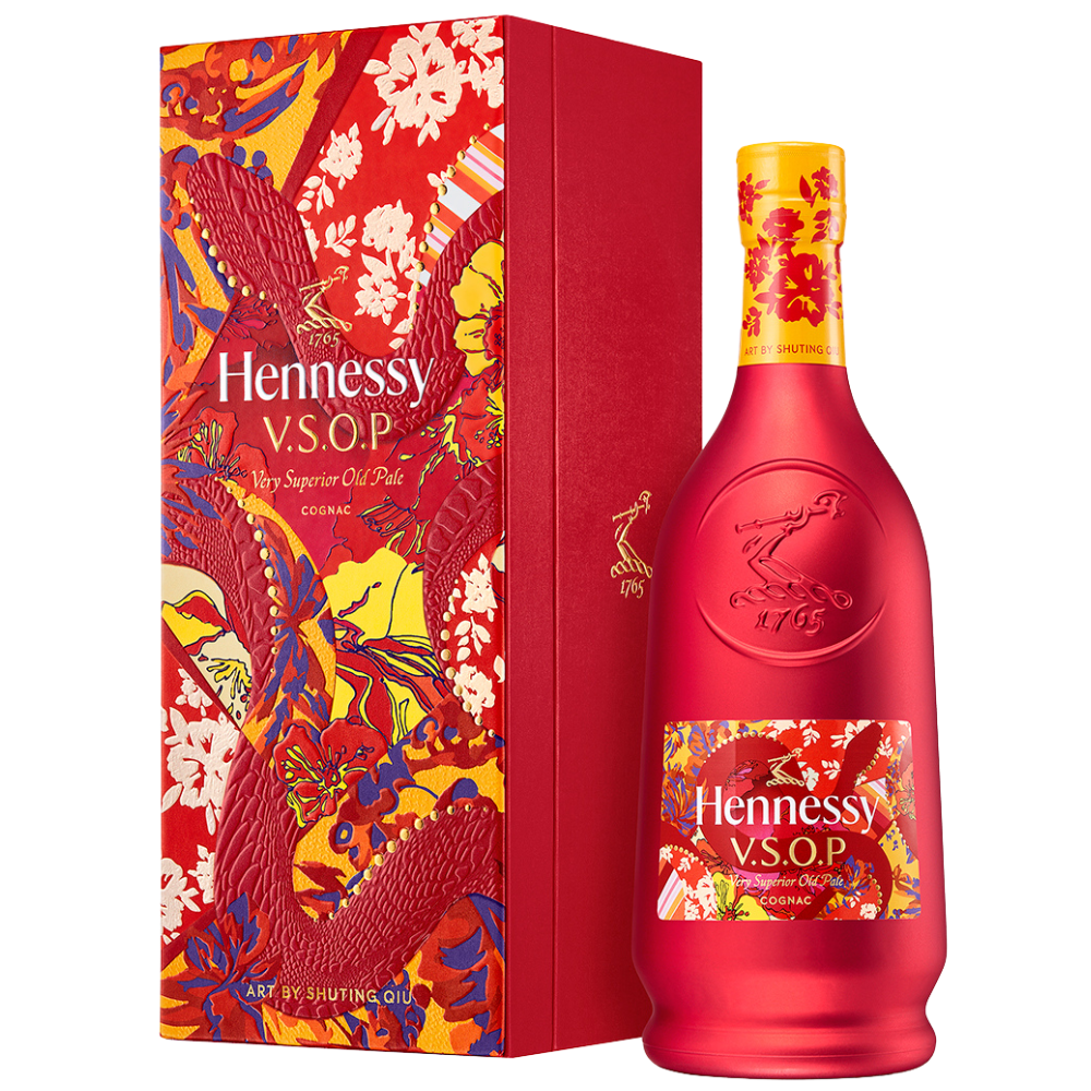 Hennessy V.S.O.P Lunar New Year 2025 By Shuting Qiu_Hollywood Beverage