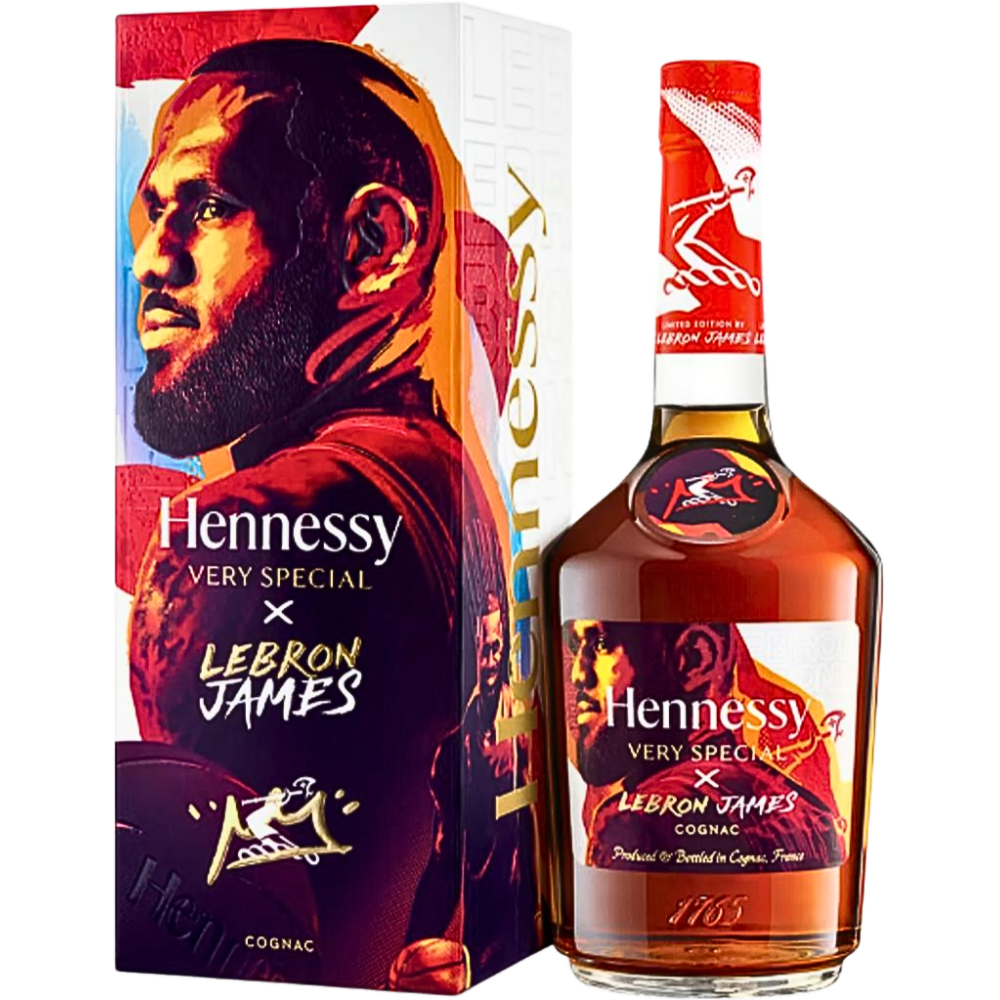 Hennessy VS Cognac X Lebron James Limited Edition_Hollywood Beverage