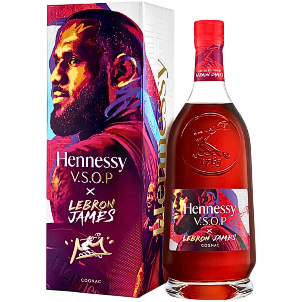 Hennessy VSOP Cognac X Lebron James Limited Edition_Hollywood Beverage