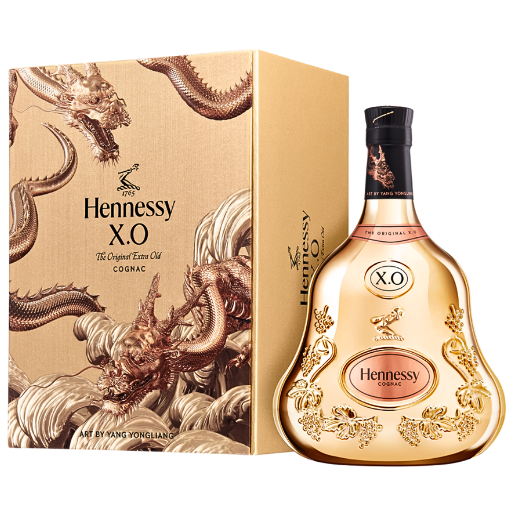 Hennessy X.O Lunar New Year 2024 Limited Edition by Yang Yongliang_Hollywood Beverage