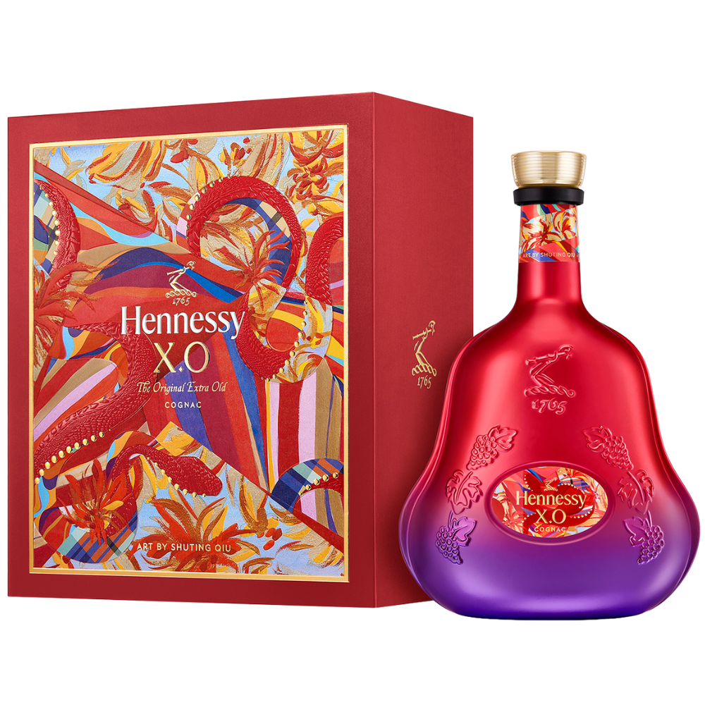 Hennessy XO Lunar New Year 2025 By Shuting Qiu_Hollywood Beverage